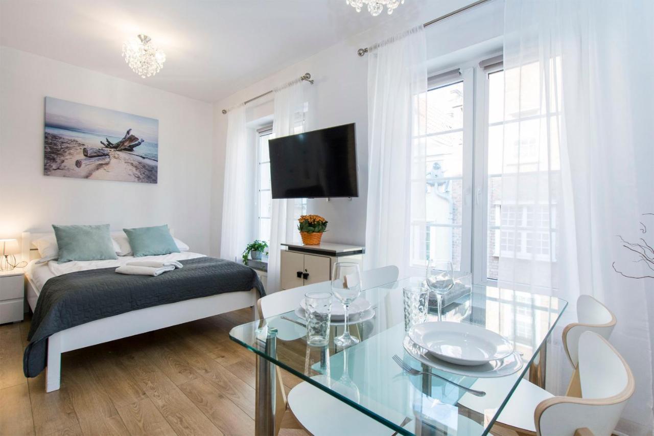 Apartament Old Town Dlugi Targ Gdańsk Zewnętrze zdjęcie