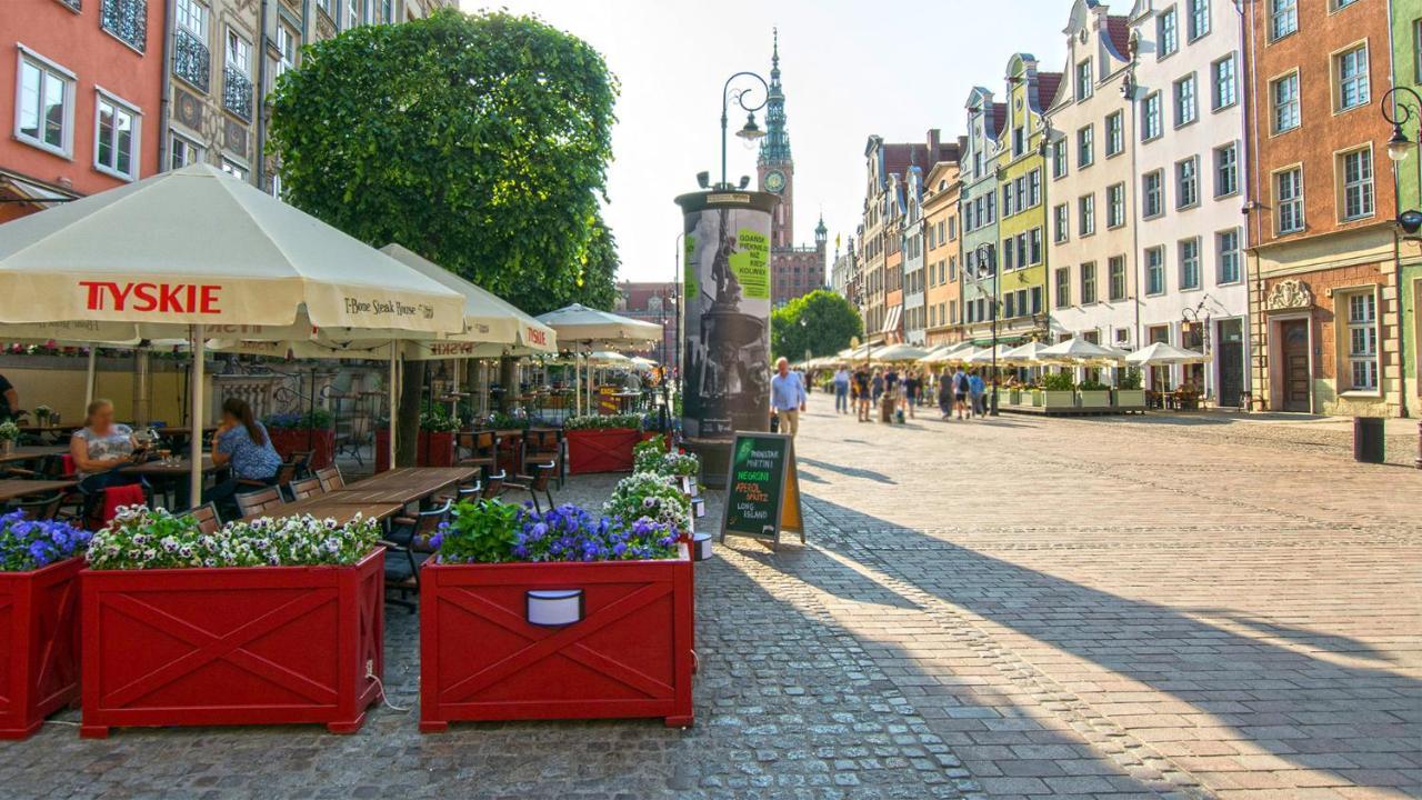 Apartament Old Town Dlugi Targ Gdańsk Zewnętrze zdjęcie